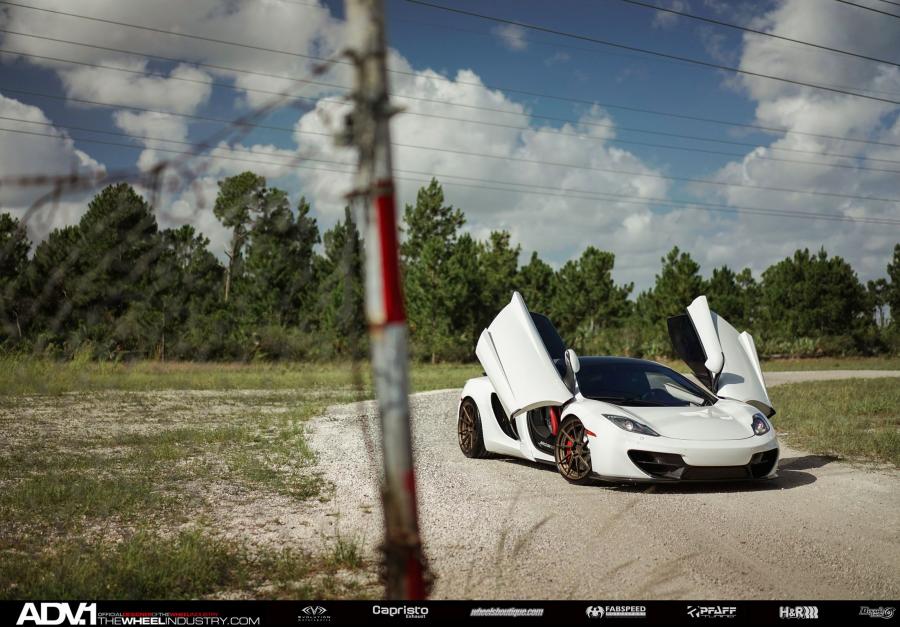  McLaren MP4-12C on ADV.1 Wheels (ADV10RMV2CS) 2015 года  (фото 7 из 24)